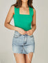 'Riley' Crop Tank Top - Celes Fashion
